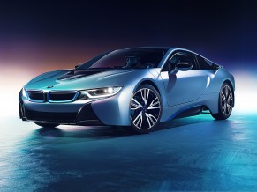 BMW i8 CGI