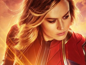 Brie Larson as Captain Marvel 1