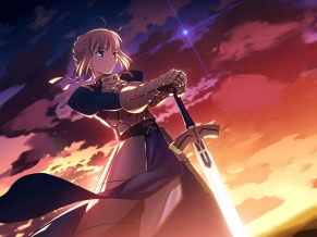 Fate Stay Night Saber