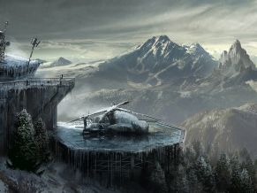 Rise Of The Tomb Raider Concept Art