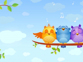 Singing Birds