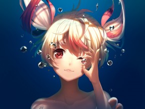 Underwater Anime Artwork