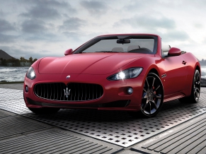 2012 Maserati GranCabrio Sport