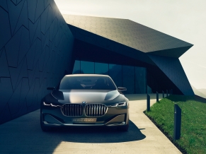 BMW Vision Future Luxury Car