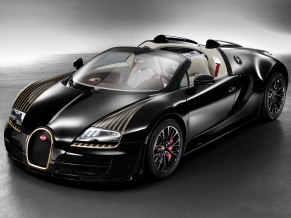 Bugatti Veyron Gr Sport Vitesse Legend Black Bess 2014