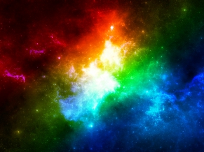 Colors in Space