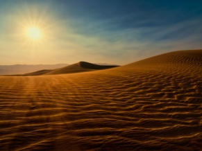 Death Valley Sunset Dunes