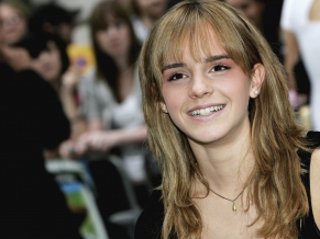 Emma Watson HD Smile Wide Screen