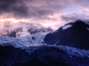 Glacier Sunrise