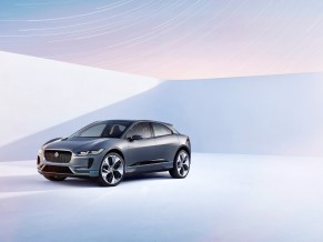 Jaguar I Pace Concept 2018
