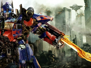 Optimus Prime in Transformers 3