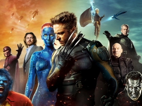 X Men Days of Future Past Poster