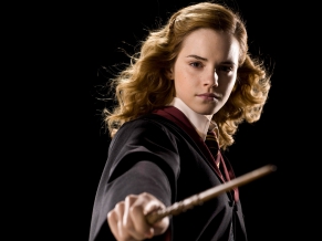 Emma Watson in Harry Potter 3