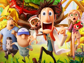 2013 Cloudy with a Chance of Meatballs 2 Movie