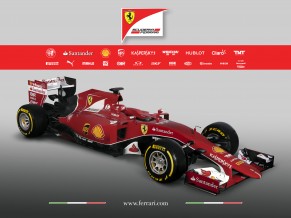 2015 Scuderia Ferrari Formula 1