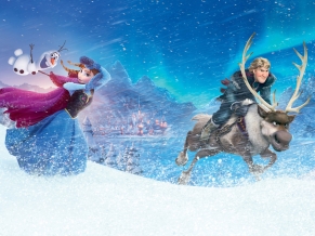 Anna Kristoff in Frozen