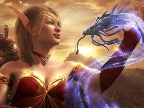 Blood Elf World Of Warcraft