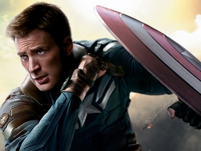 Chris Evans Captain America Winter Soldier
