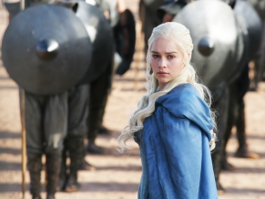 Emilia Clarke in Game of Thrones 3