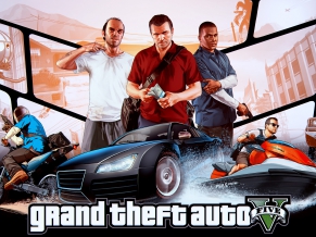 Gr Theft Auto V