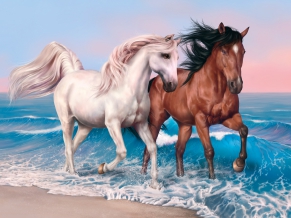 Horses Art