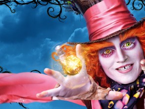 Johnny Depp Alice Through the Looking Glass