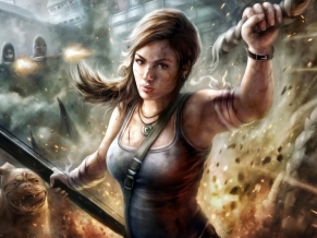 Lady Lara Croft