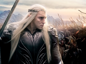 Lee Pace as Thruil in Hobbit 3