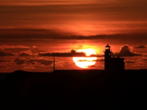 Lighthouse Sunset