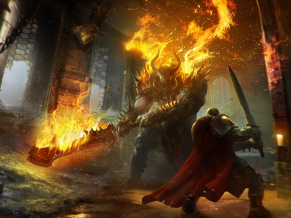 Lords of the Fallen Game Concept