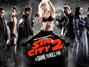 Sin City A Dame to Kill For Poster
