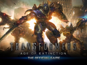 Transformers Age of Extinction Game
