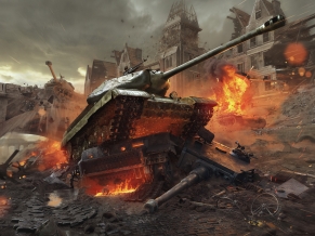 World of Tanks New Frontiers