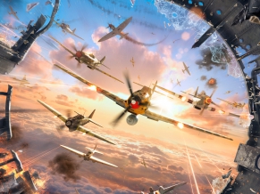 World of Warplanes Game