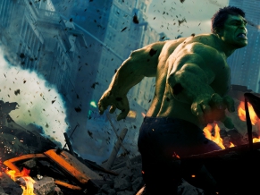 Hulk in 2012 Avengers