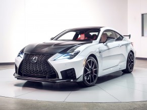 2020 Lexus RC F Track Edition 4K