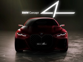 BMW Concept 4 2019 4K 1