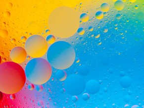 Colorful Bubbles 4K