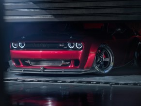 Dodge Challenger SRT Demon 4K