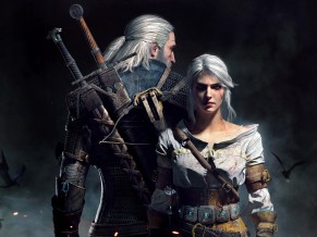 Geralt Ciri The Witcher 3 Wild Hunt