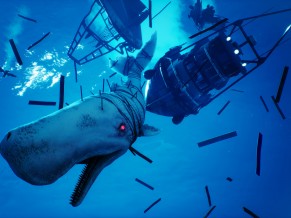 Hunt The High Seas As A Hyper Evolved Super Shark In Maneater 4K
