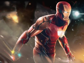 Iron Man in Avengers 4 4K