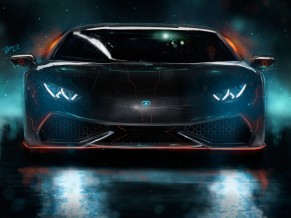 Lamborghini Huracan CGI 4K