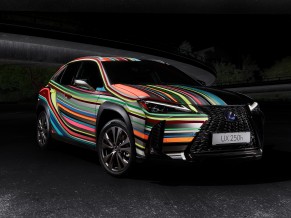 Lexus UX 250h F SPORT by René Turrek 2019 4K