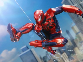 Marvel Spider Man PS4 Game 4K