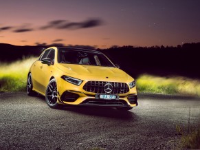 Mercedes AMG A 45 S 4MATIC 2020 4K