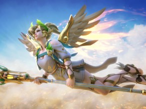 Mercy Overwatch 4K