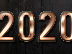 New Year 2020 4K