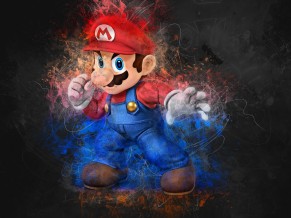 Super Mario Artwork 4K