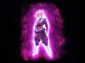 Super Saiyan Rosé Black Goku Dragon Ball Super 4K